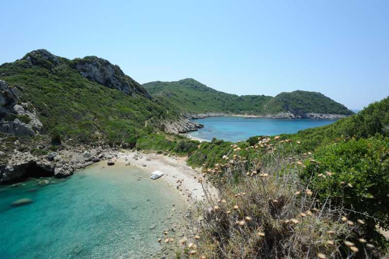 Afionas Beach, Ormos Tituo, 07.2010