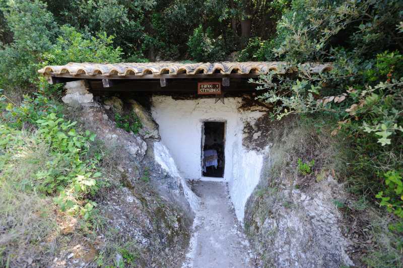 St. Stylianos Cave, 07.2010