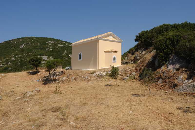 Kirche unterhalb Arakli, 07.2010