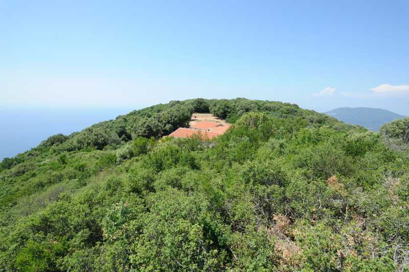 Moni Pantokratoras, Agios Mattheos, 07.2010
