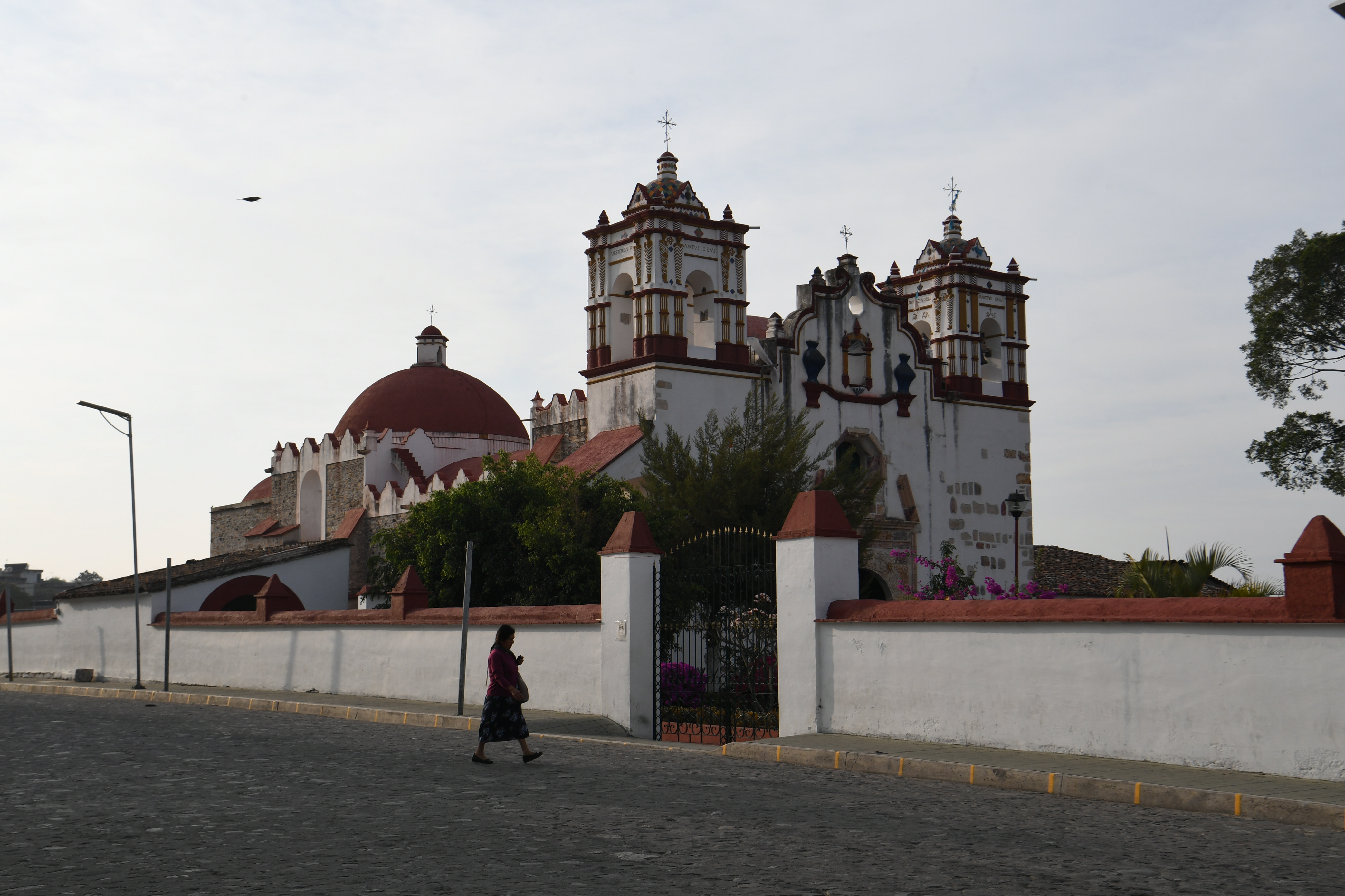 Iglesia Preciosa Sangre de Cristo, Tecutlan, Teptitlan