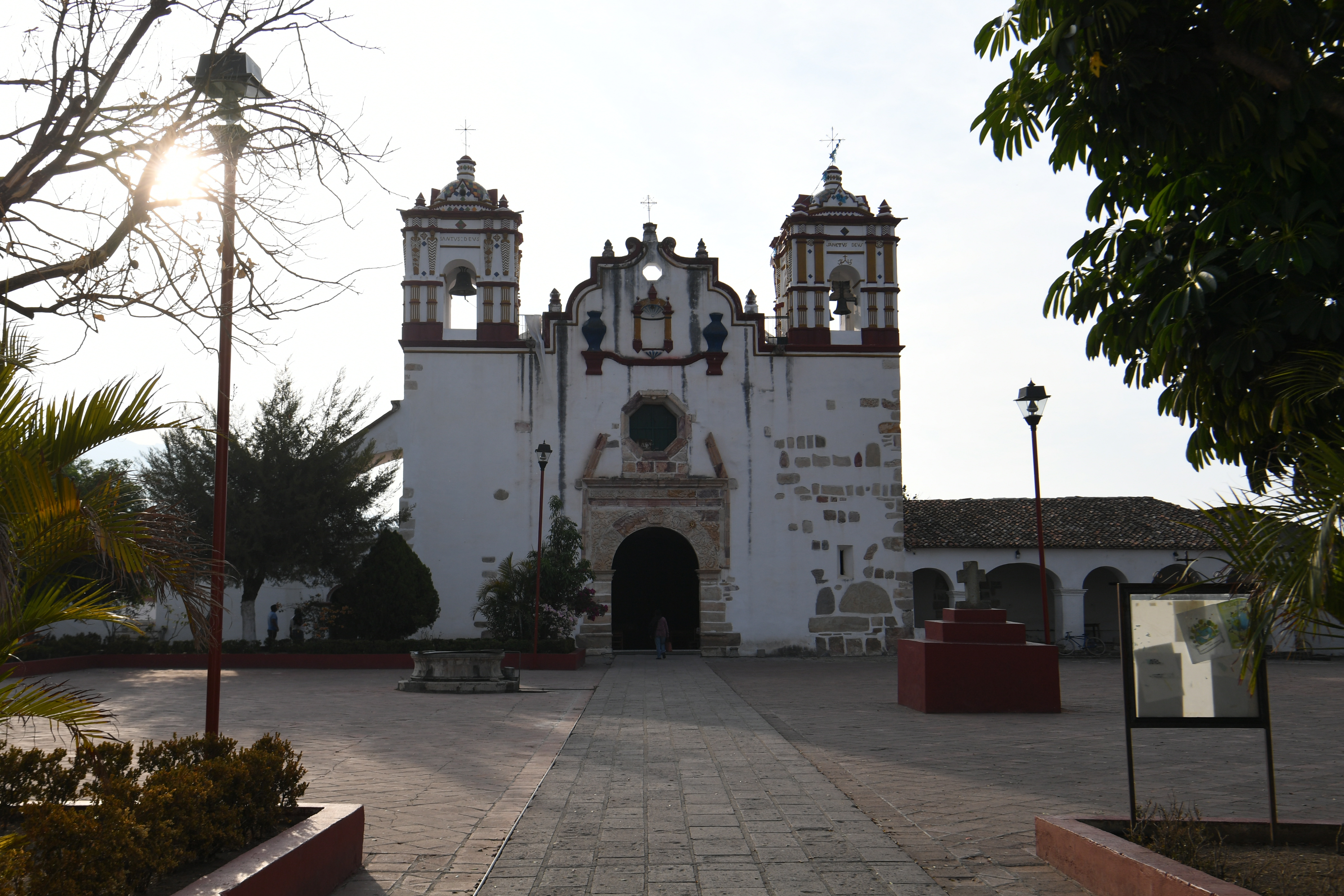 Iglesia Preciosa Sangre de Cristo, Tecutlan, Teptitlan