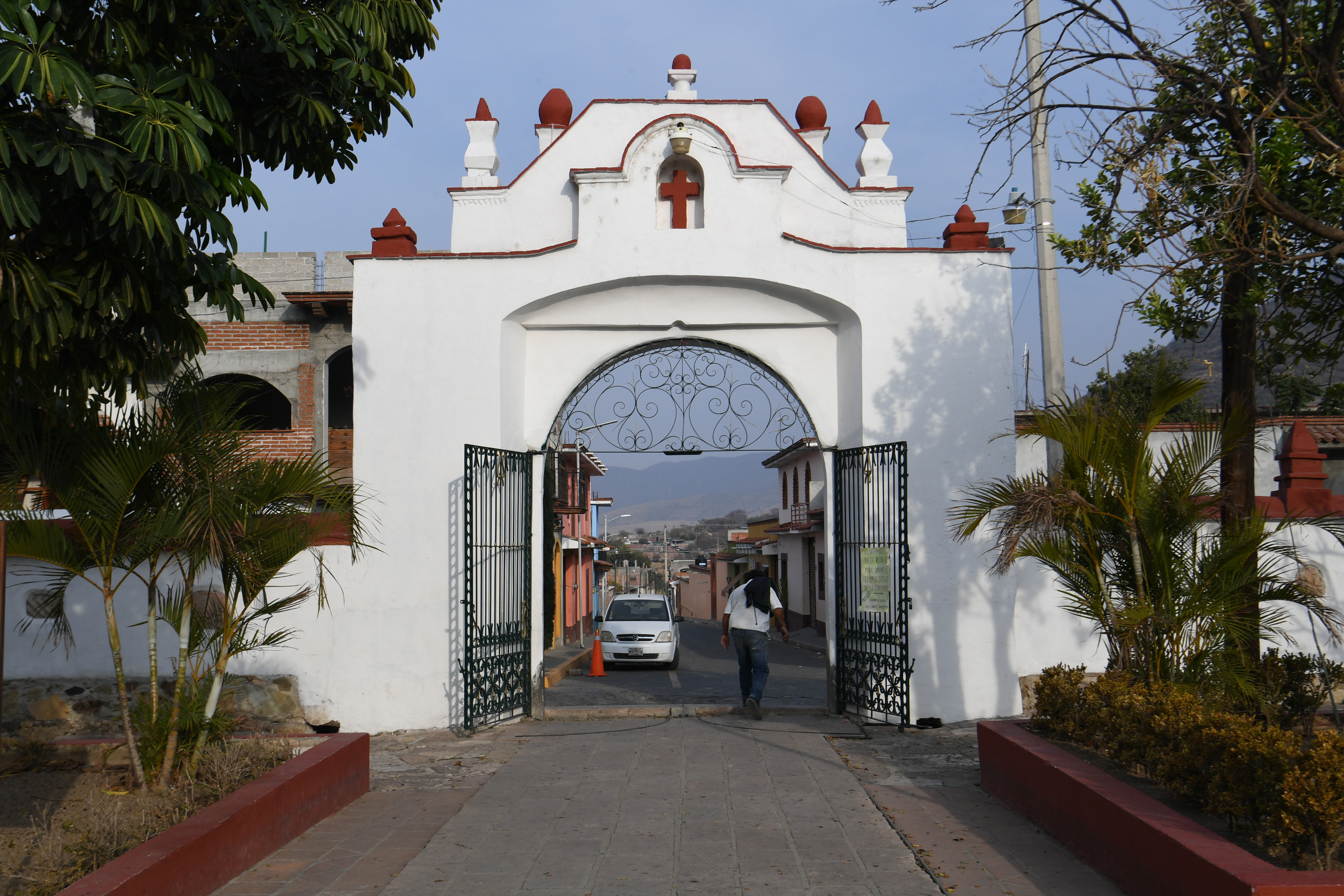 Iglesia Preciosa Sangre de Cristo, Tecutlan, Teptitlan