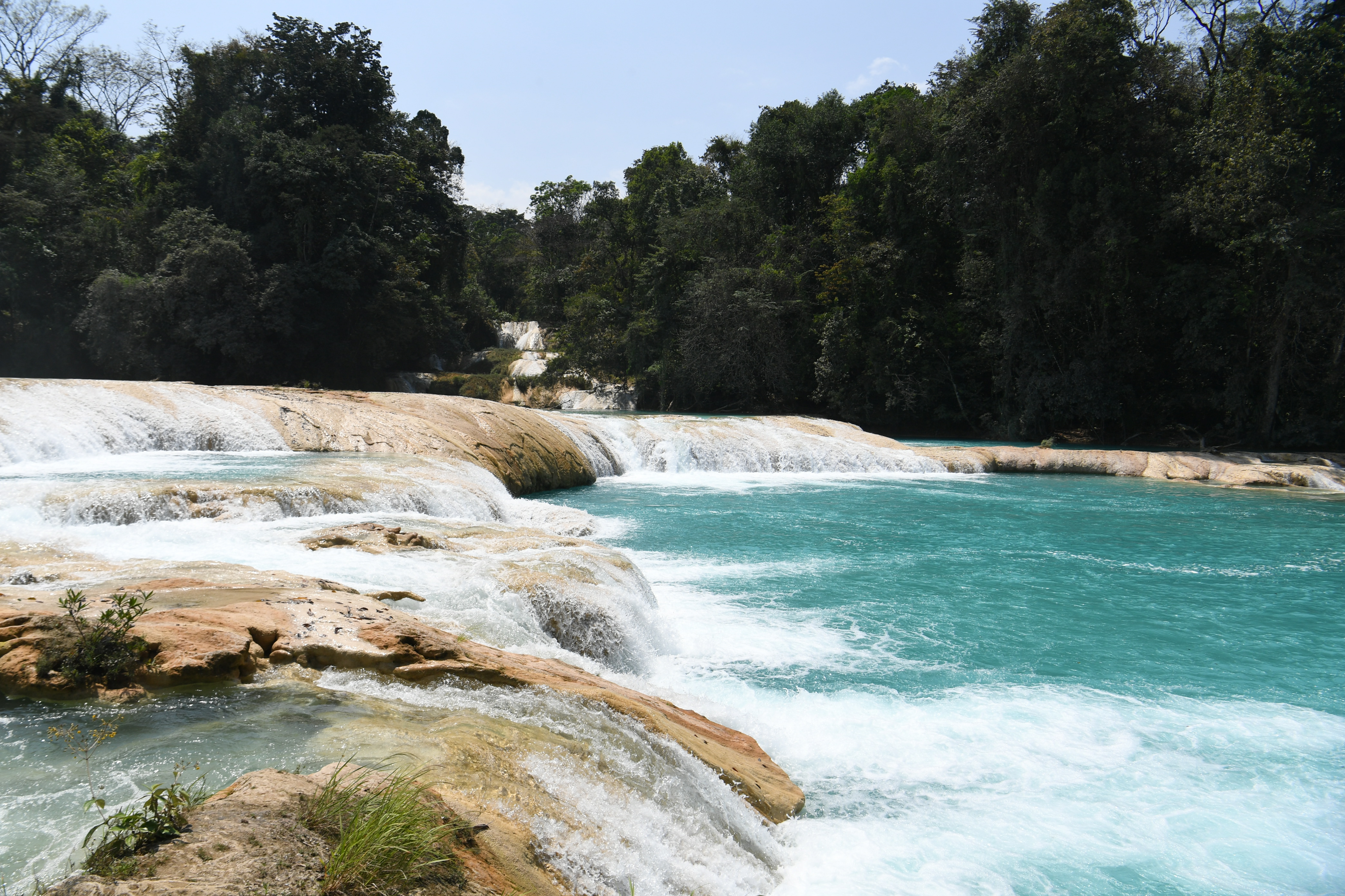 Cascadas de Agua Azul