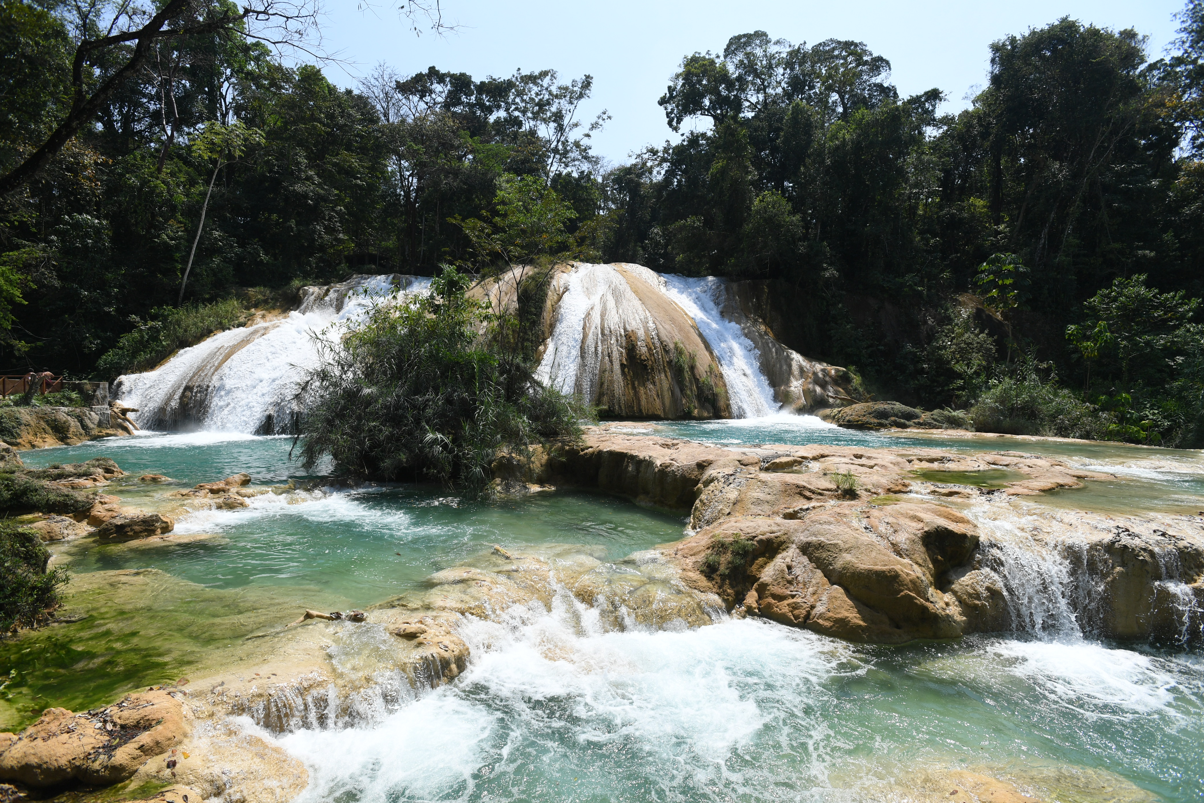 Cascadas de Agua Azul