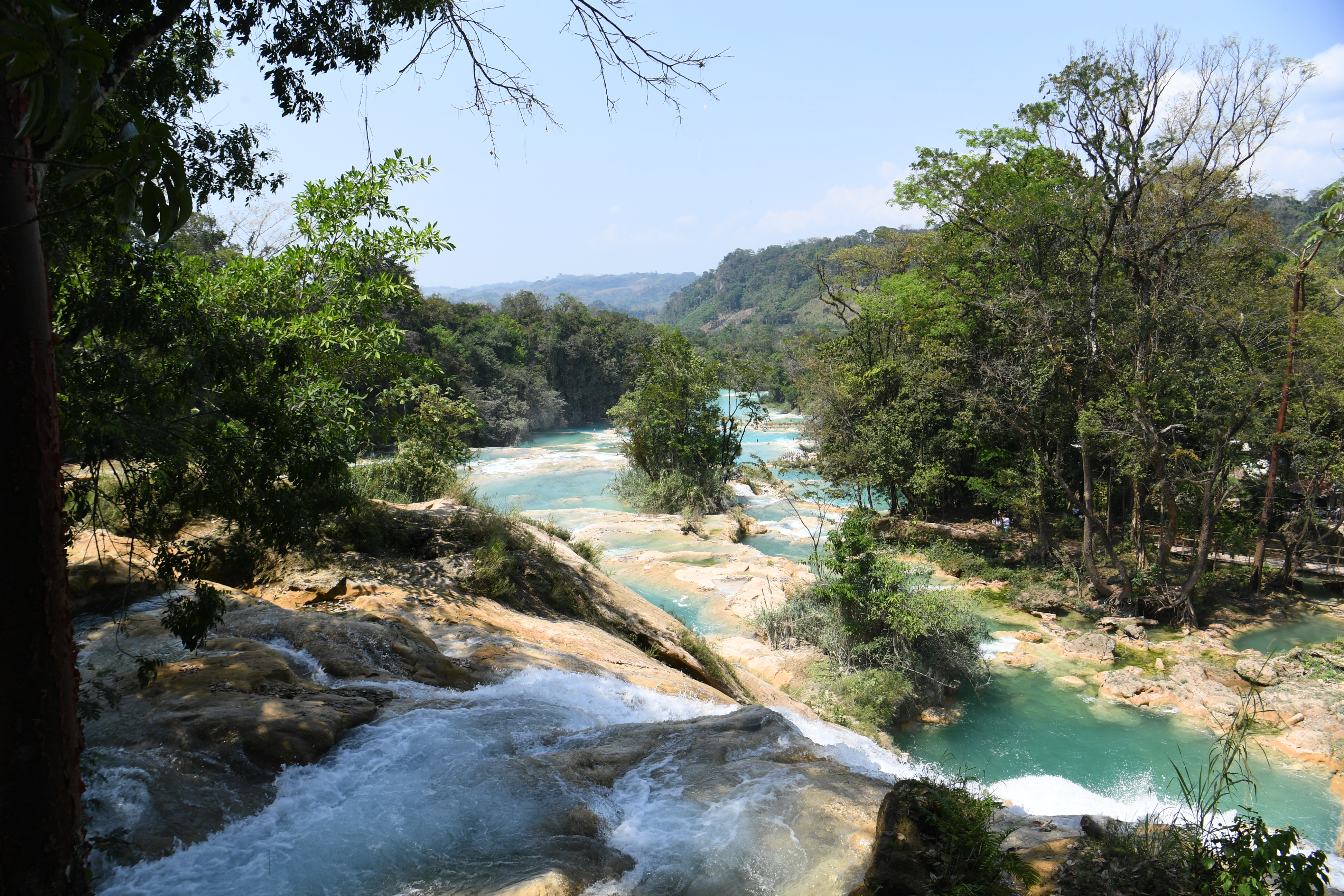 Cascadas de Agua Azul