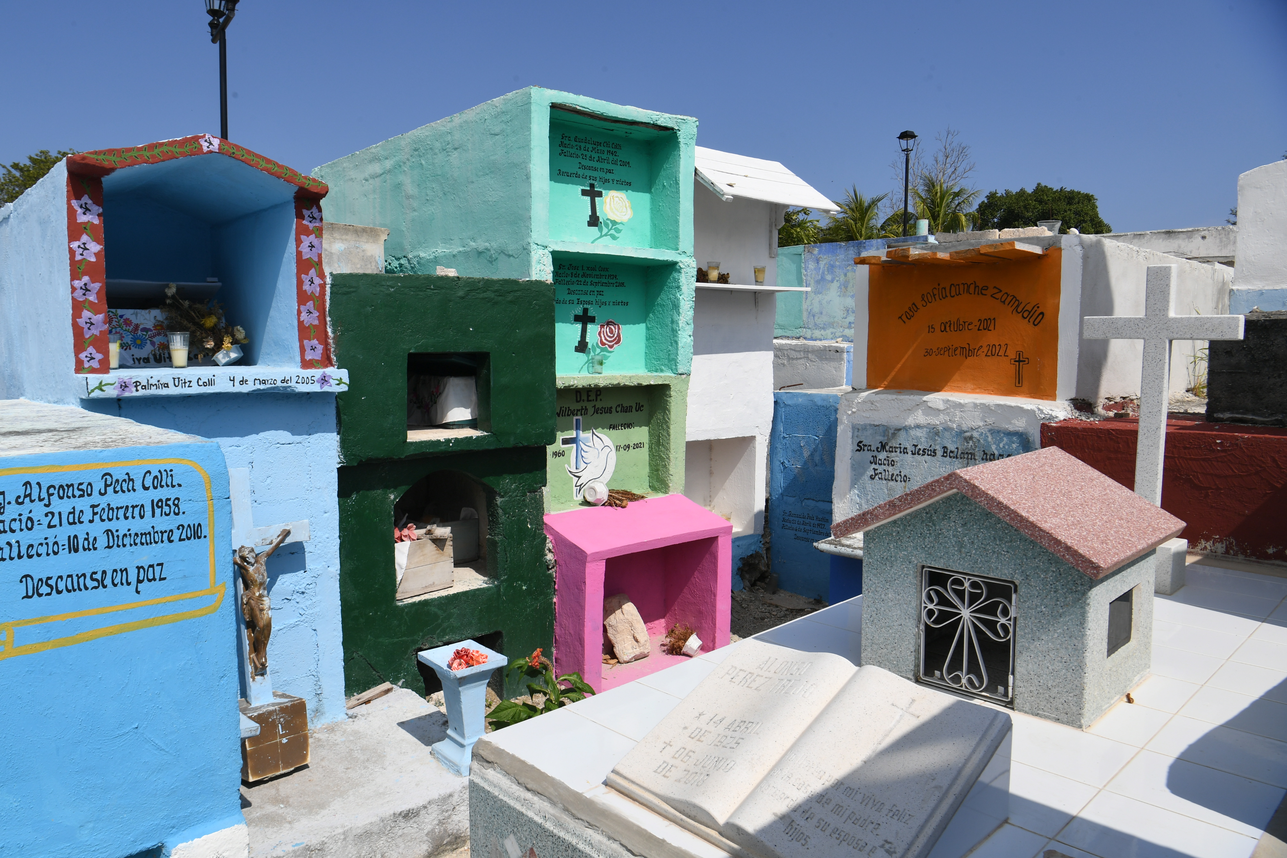 Cementerio de Pomuch