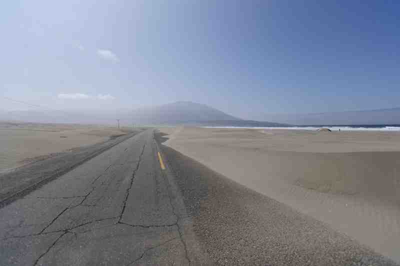 K&uuml;stenstrasse (Strecke Nasca - Arequipa), Peru, 09./10.2008