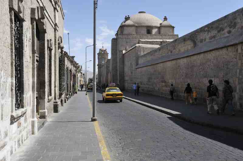 Arequipa, Peru, 09./10.2008