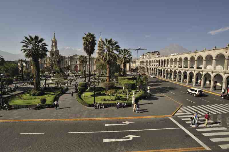 Arequipa, Peru, 09./10.2008