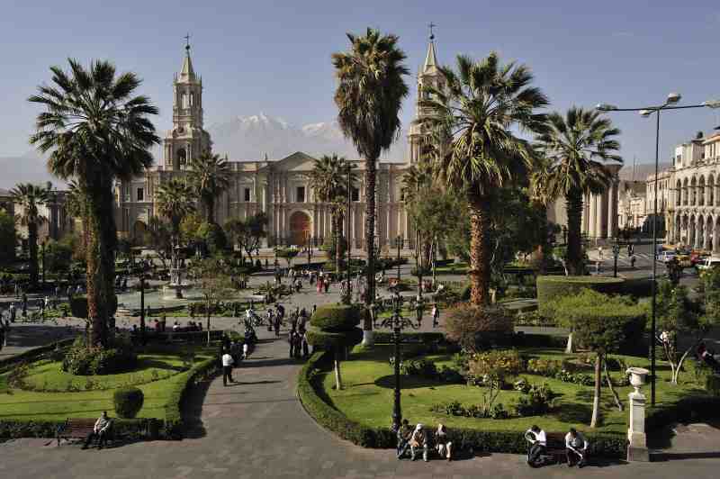 Arequipa, Peru, 09./10.2008