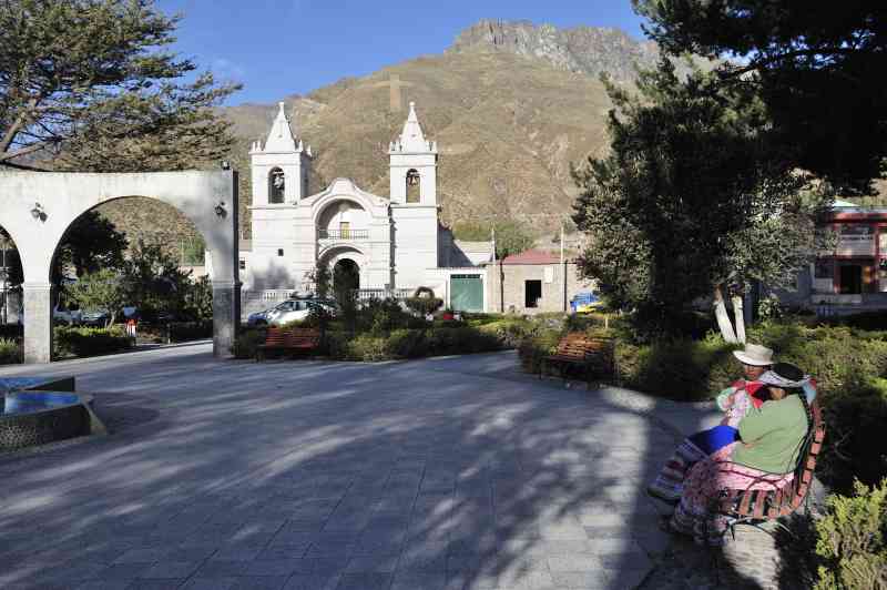 Chivay, Peru, 09./10.2008
