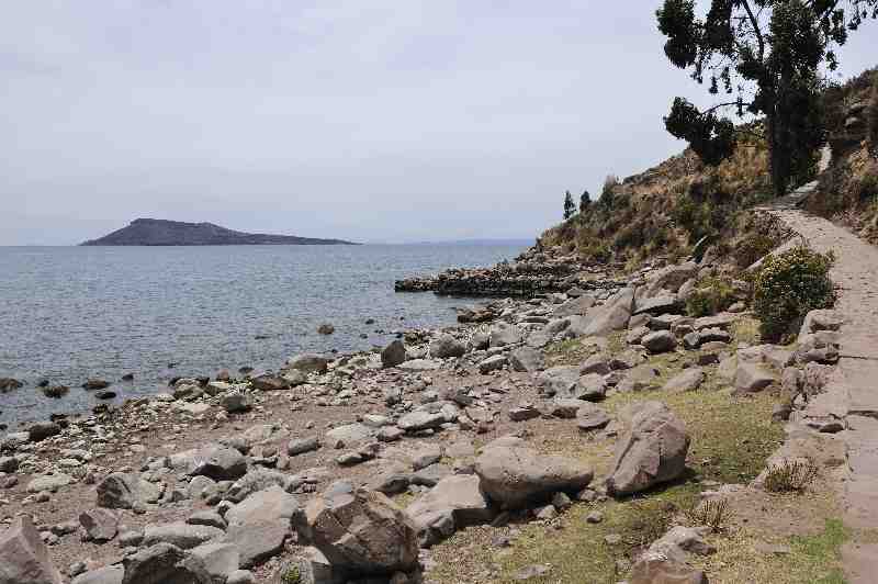Insel Taquile, Titicacasee, Peru, 09./10.2008