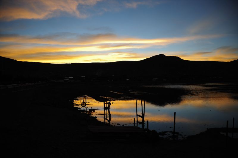 Puno, Titicacasee, Peru, 09./10.2008