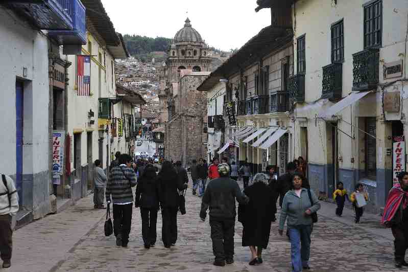 Cusco, Peru, 09./10.2008