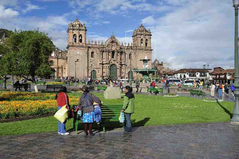 Cusco, Peru, 09./10.2008
