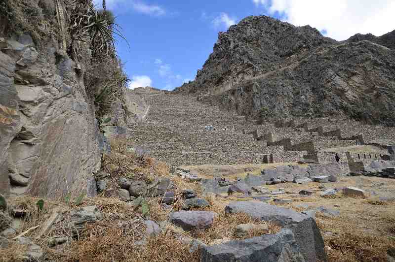 Ollantaytambo, Peru, 09./10.2008