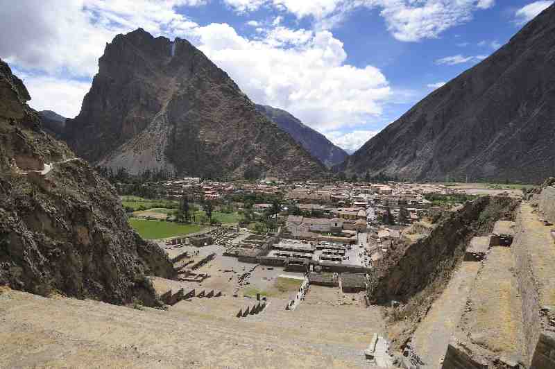 Ollantaytambo, Peru, 09./10.2008