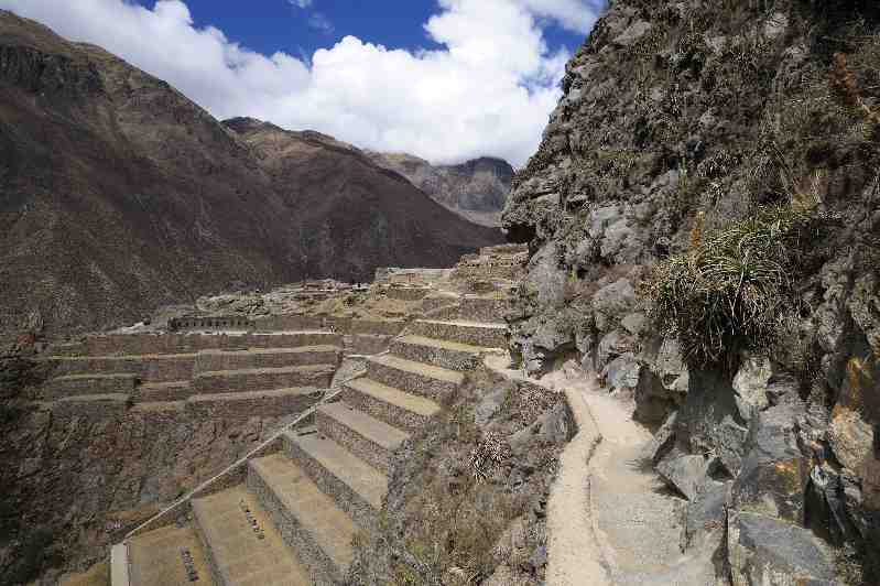 Ollantaytambo, Peru, 09./10.2008