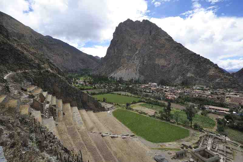 Ollantaytambo, Peru, 09./10.2008