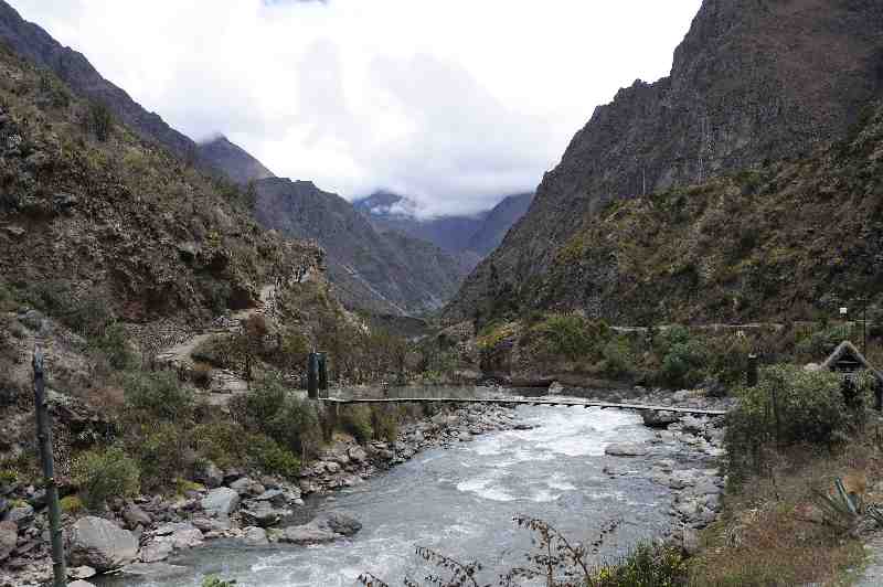 Kilometer 88, Inkatrail, Peru, 09./10.2008