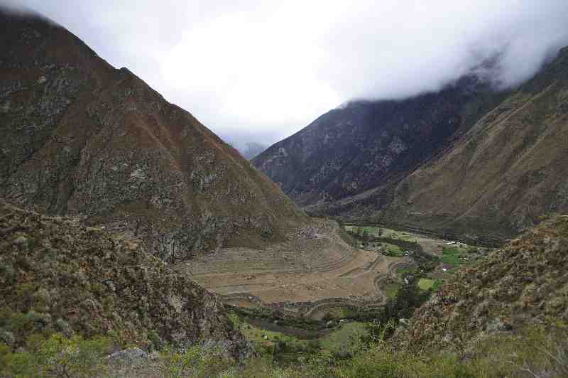 Willkarakay, Inkatrail, Peru, 09./10.2008