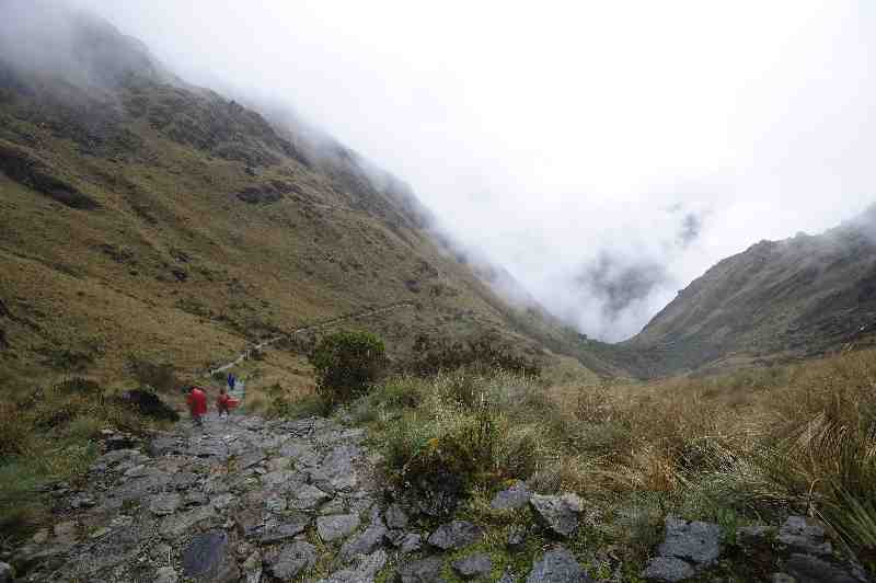 Inkatrail, Peru, 09./10.2008