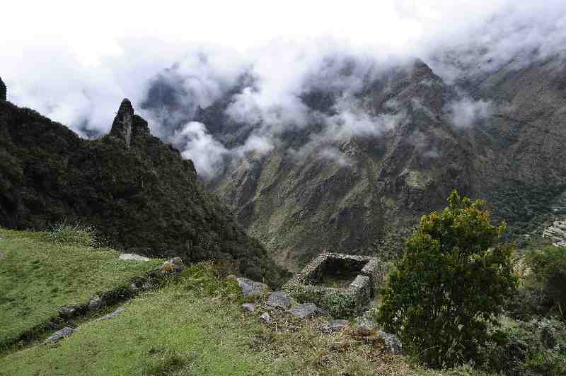 Runkurakay, Inkatrail, Peru, 09./10.2008