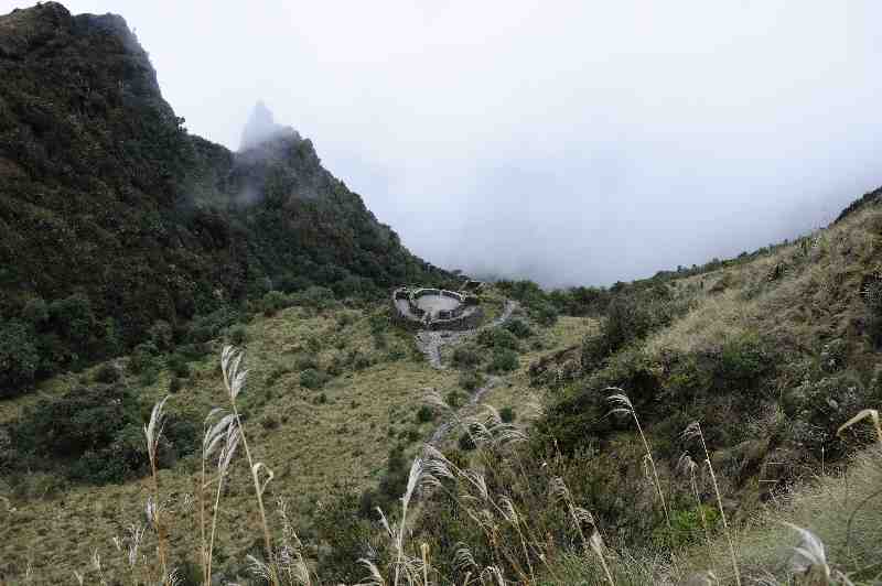 Runkurakay, Inkatrail, Peru, 09./10.2008