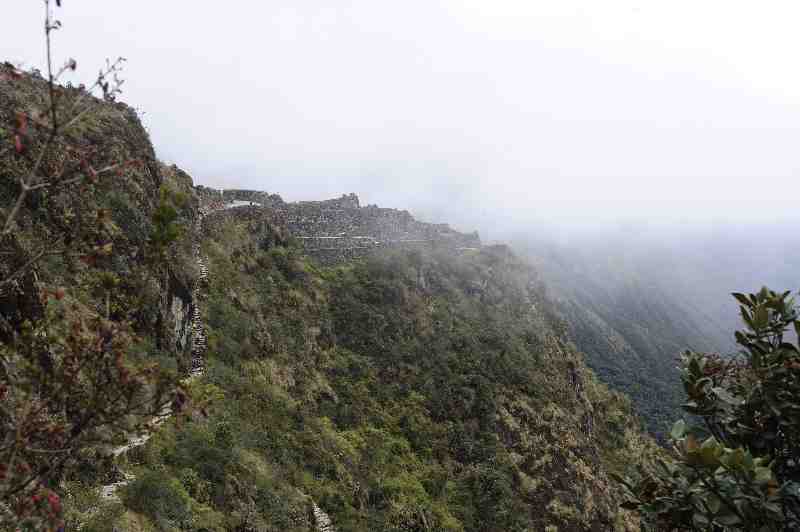Sayaqmarca, Inkatrail, Peru, 09./10.2008