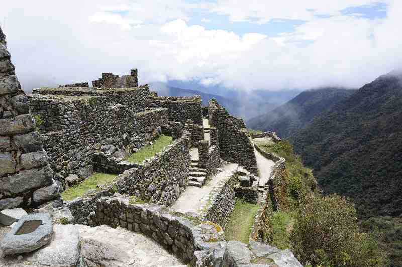 Sayaqmarca, Inkatrail, Peru, 09./10.2008