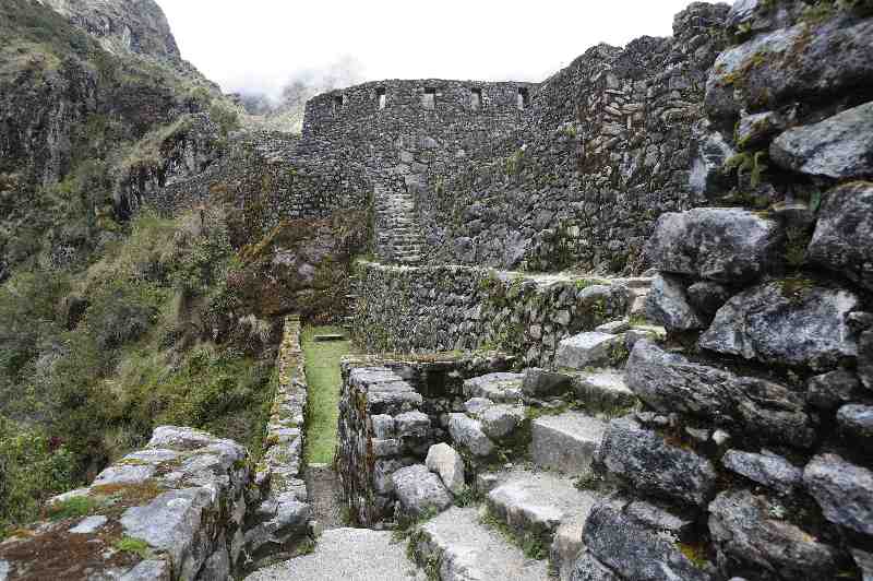 Sayaqmarca, Inkatrail, Peru, 09./10.2008