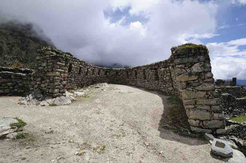 Sayaqmarca, Inkatrail, Peru, 09./10.2008