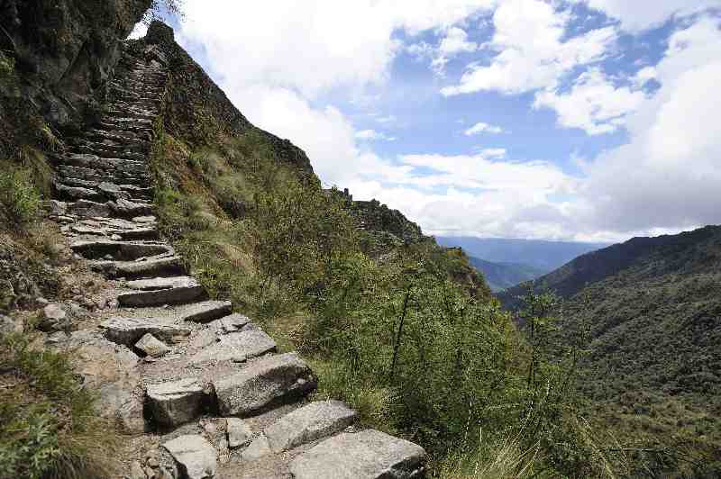 Sayaqmarca, Inkatrail, Peru, 09./10.2008