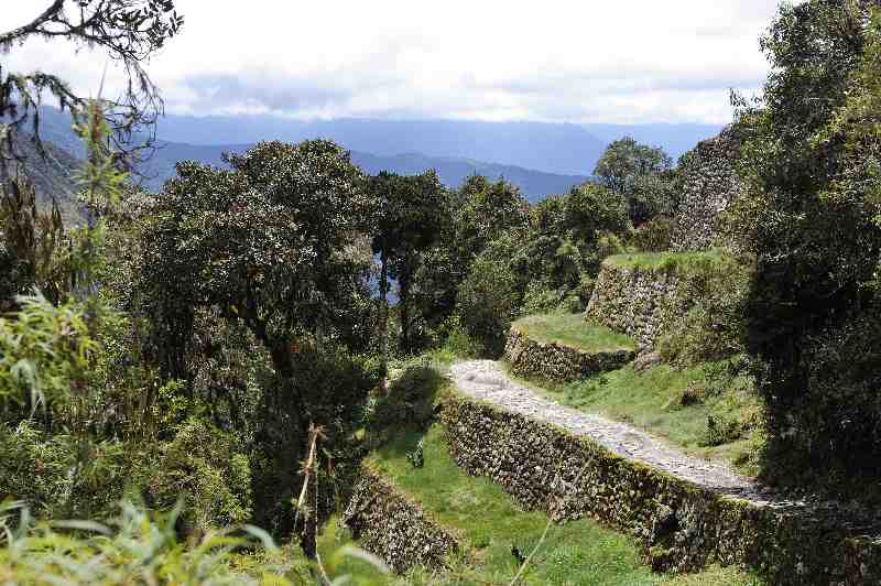 Qonchamarka, Inkatrail, Peru, 09./10.2008