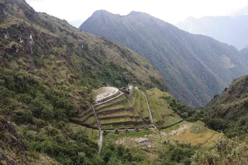 Phuyupatamarca, Inkatrail, Peru, 09./10.2008