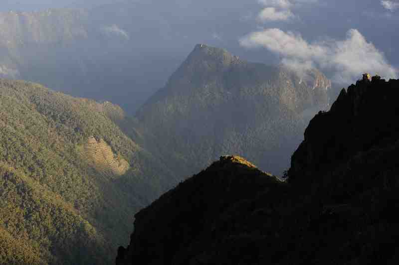 Yuncapata, Inkatrail, Peru, 09./10.2008