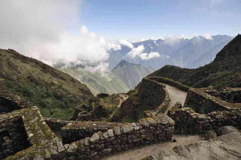 Phuyupatamarca, Inkatrail, Peru, 09./10.2008