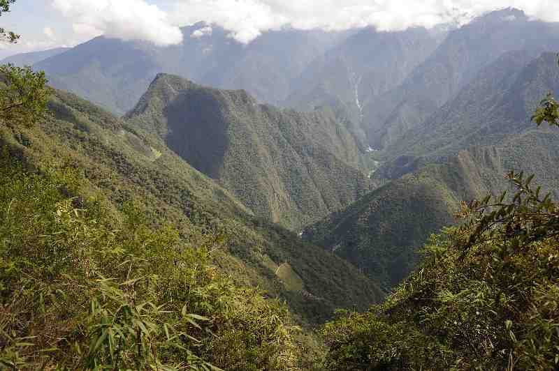 Yuncapata und Winaywayna, Inkatrail, Peru, 09./10.2008