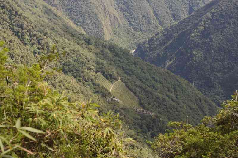 Winaywayna, Inkatrail, Peru, 09./10.2008
