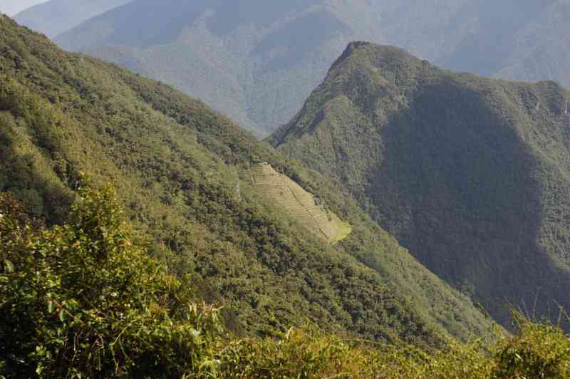 Yuncapata, Inkatrail, Peru, 09./10.2008