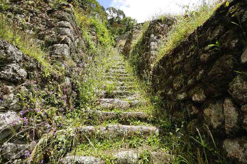 Yuncapata, Inkatrail, Peru, 09./10.2008