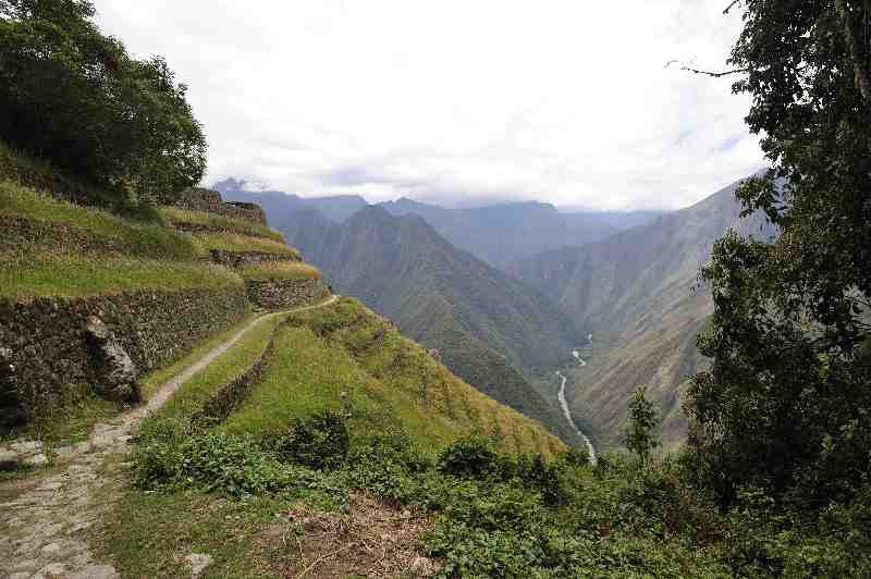 Yuncapata,Inkatrail, Peru, 09./10.2008