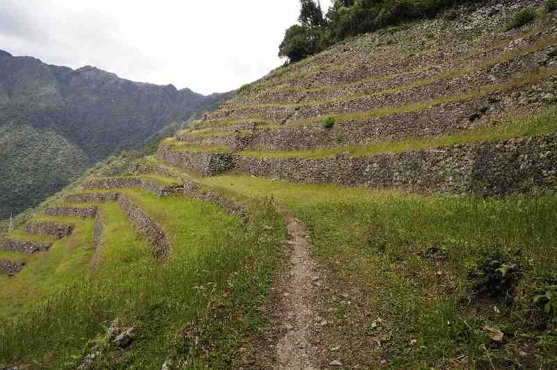 Yuncapata, Inkatrail, Peru, 09./10.2008