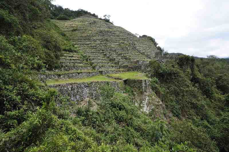 Yuncapata, Inkatrail, Peru, 09./10.2008