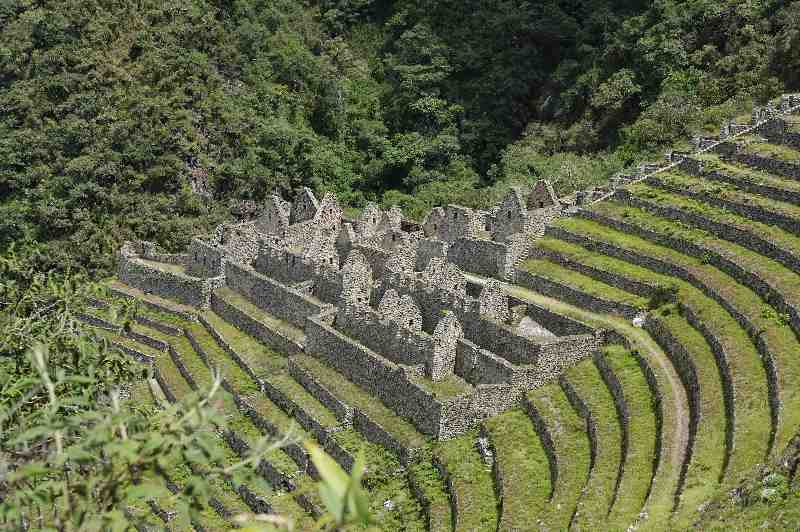 Winaywayna, Inkatrail, Peru, 09./10.2008