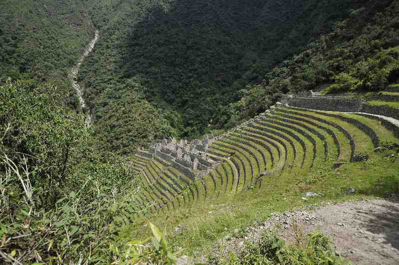Winaywayna, Inkatrail, Peru, 09./10.2008