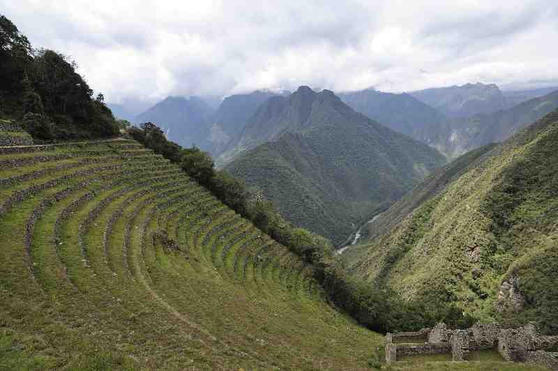 Winaywayna, Inkatrail, Peru, 09./10.2008