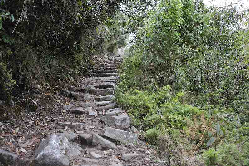 Inkatrail, Peru, 09./10.2008