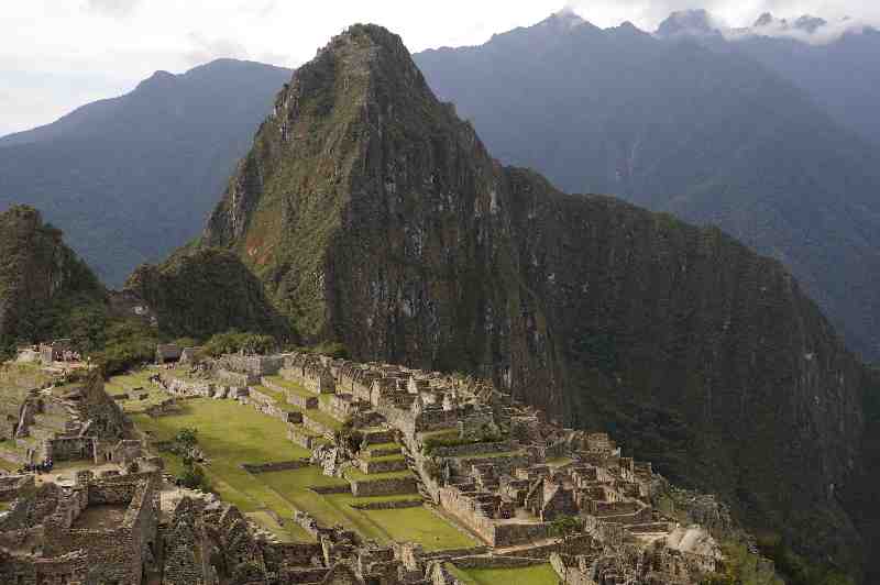 Machu Picchu, Inkatrail, Peru, 09./10.2008